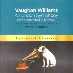 A London Symphony / Symphony no. 8 in D minor