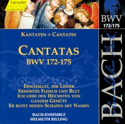 Cantatas, BWV 172–175