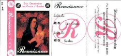 DJ Sasha & Ian Ossia @ Renaissance, 5th Dec 92