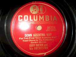 Down Argentina Way / Two Dreams Met