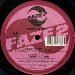 Dayeene - EP