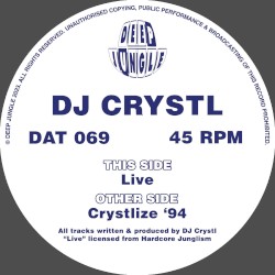 Crystlize ’94 / Live EP