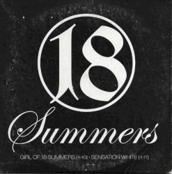 Girl of 18 Summers / Sensation White