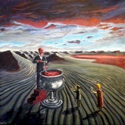 Gas pimienta y a brindar