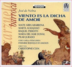 Viento es la dicha de amor