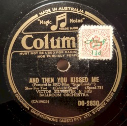 And Then You Kissed Me / Sweetheart Waltz