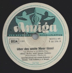 Über das weite Meer (Anne)