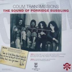 The Sound of Porridge Bubbling