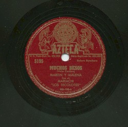 Muchos besos / Ya no vuelvo a querer