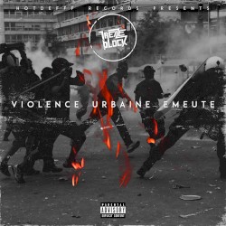 Violence urbaine émeute