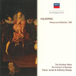 Pavans & Galliards 1599