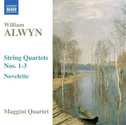 String Quartets nos. 1-3 / Novelette