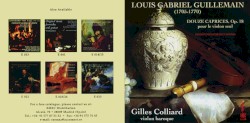 Douze caprices pour le violon seul, op. 18