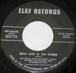 How Deep Is the Ocean / What a Little Moonlight Can Do