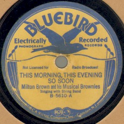 This Morning, This Evening So Soon / Love Land and You