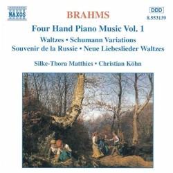 Four Hand Piano Music, Volume 1