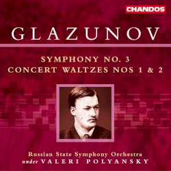 Symphony no. 3 / Concert Waltzes nos. 1 & 2