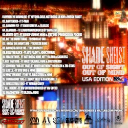 Out of Sight Out of Mind: USA Edition (The First Official WorldTape)