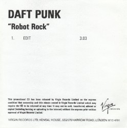 Robot Rock
