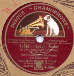 The Music Goes Round and Around / Alone