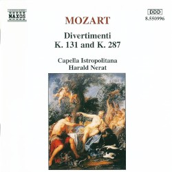 Divertimenti K. 131 and K. 287