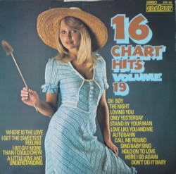 16 Chart Hits, Volume 19