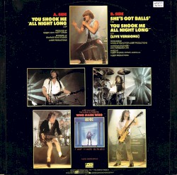 You Shook Me All Night Long