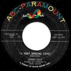 A Very Special Love / Won’t You Let Me Share My Love With You