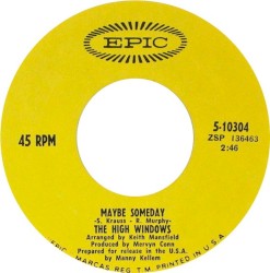 Maybe Someday / Your Eyes