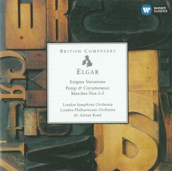 Enigma Variations / Pomp & Circumstance Marches Nos. 1–5
