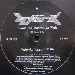 Björk Meets the Masters at Work