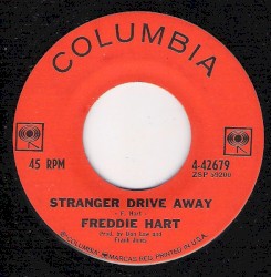 Stranger, Drive Away