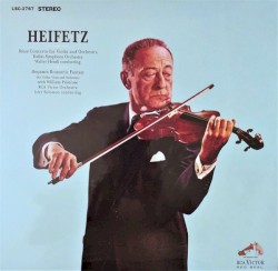 Rózsa: Concerto for Violin and Orchestra / Benjamin: Romantic Fantasy