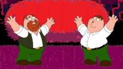 Drunken Irish Forest (Family Guy x Deltarune)