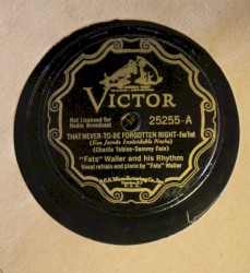 That Never-To-Be Forgotten Night / Oooh! Look-A There, Ain't She Pretty?