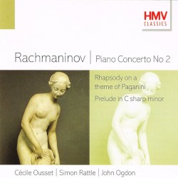 Piano Concerto no. 2 / Rhapsody on a theme of Paganini