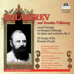 Balakirev and Russian Folksong