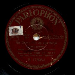 Als Oome Piet op zijn banjo gaat spelen / Het pierement moet van de grachten