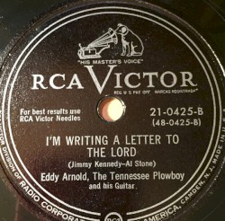 May the Good Lord Bless and Keep You / I'm Writing a Letter to the Lord