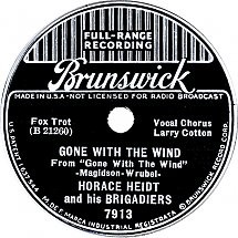 Gone With the Wind / The Miller's Daughter Marianne