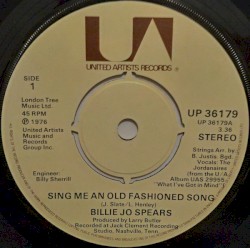 Sing Me an Old Fashioned Song / Let's Try to Wake It Up Again