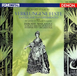 Verklungene Feste – Tanzsuite / Divertimento