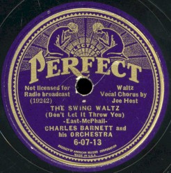 The Swing Waltz / Cross Patch