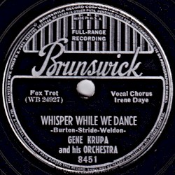 Whisper While We Dance / Guess I'll Go Back Home (This Summer)