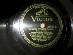 Boogie Woogie / Weary Blues