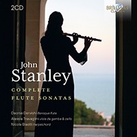 John Stanley: Complete Flute Sonatas CD2