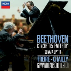 Concerto 5 'Emperor', Sonata Op.111