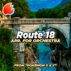 Route 18 (From “Pokemon X & Y”)