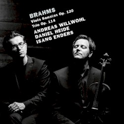 Viola Sonatas op. 120; Trio op. 114