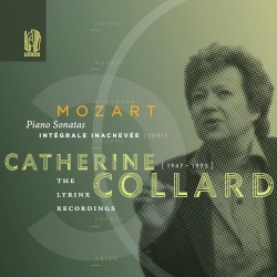 Piano Sonatas – Intégrale inachevée (1991)